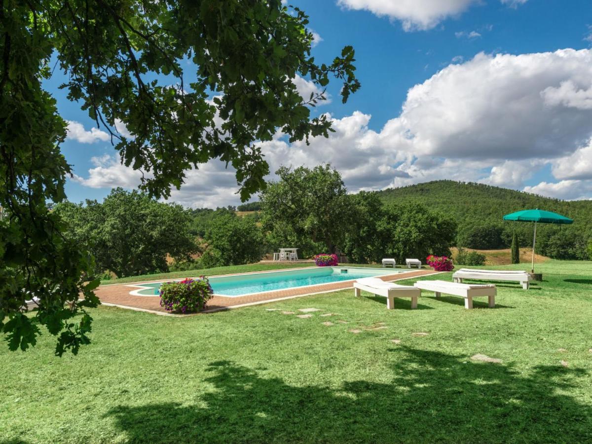 Holiday Home Casale Poggio Lupinaio By Interhome San Martino sul Fiora エクステリア 写真