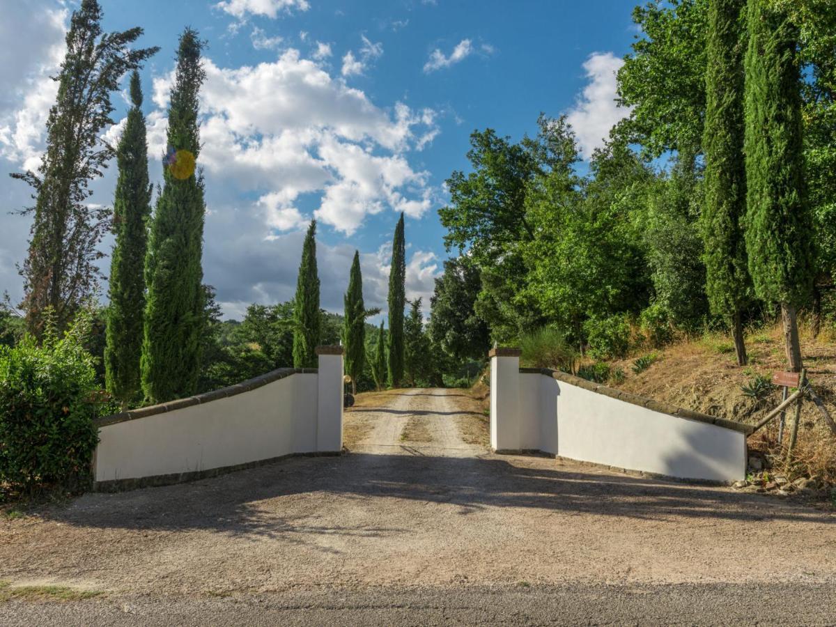Holiday Home Casale Poggio Lupinaio By Interhome San Martino sul Fiora エクステリア 写真