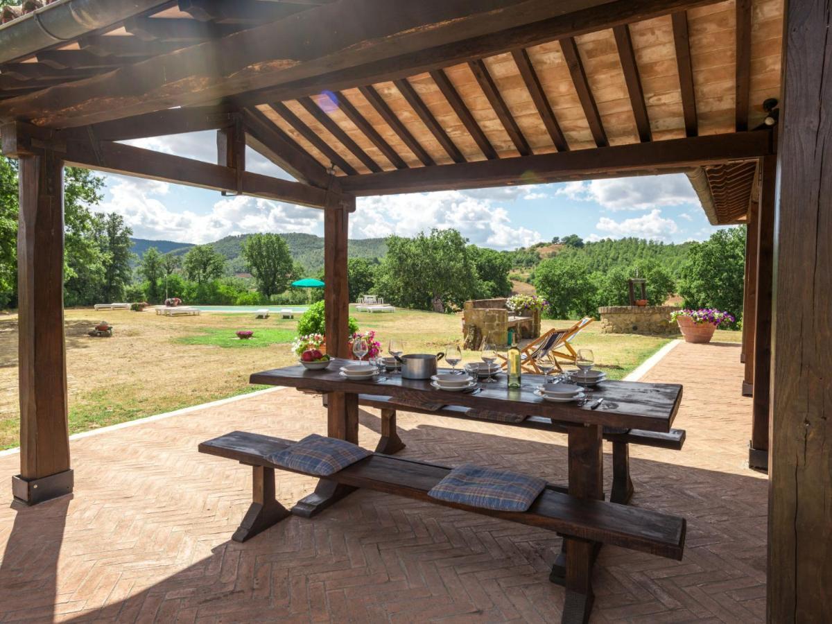 Holiday Home Casale Poggio Lupinaio By Interhome San Martino sul Fiora エクステリア 写真
