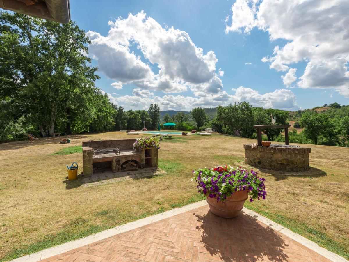 Holiday Home Casale Poggio Lupinaio By Interhome San Martino sul Fiora エクステリア 写真