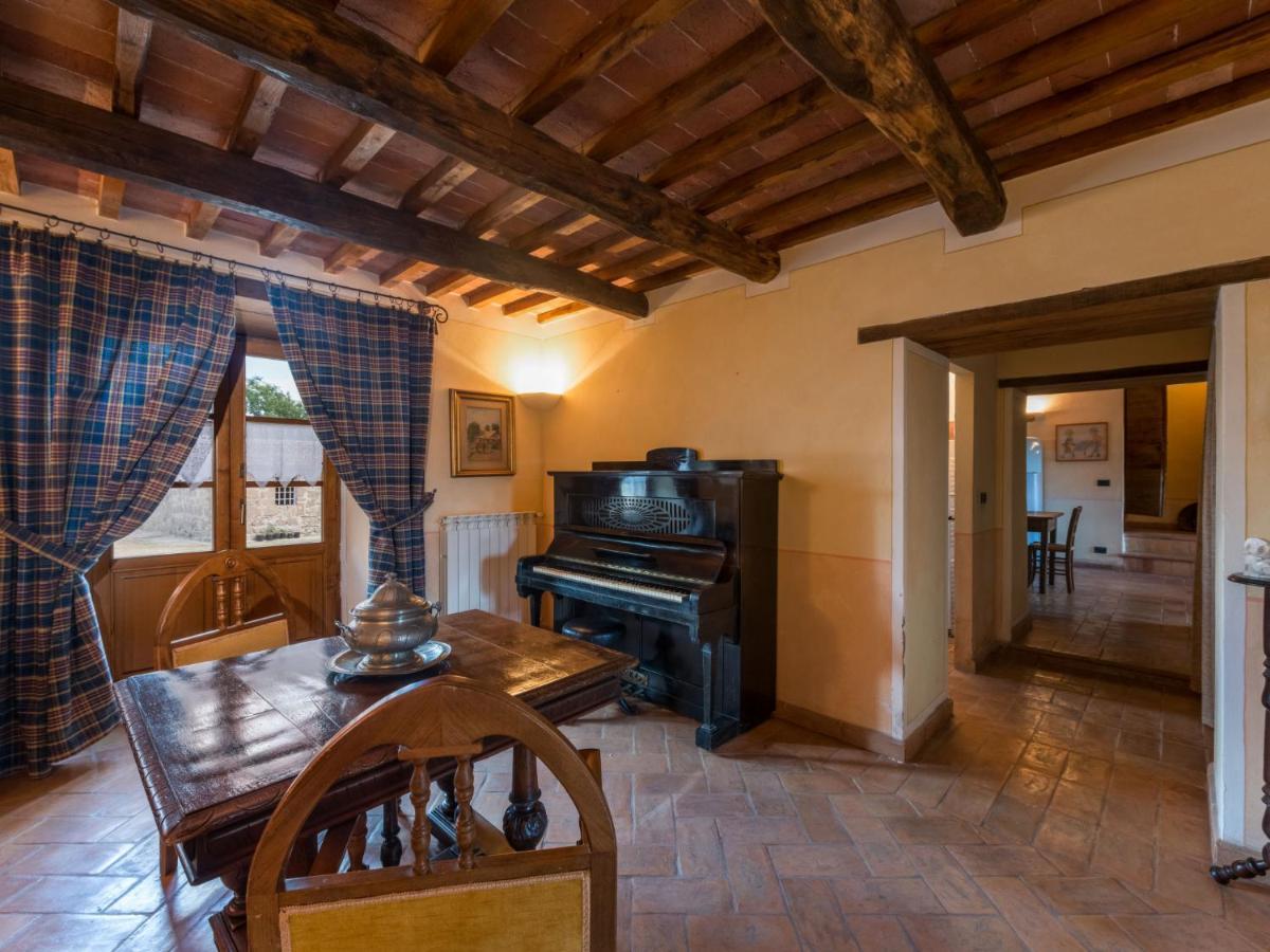 Holiday Home Casale Poggio Lupinaio By Interhome San Martino sul Fiora エクステリア 写真
