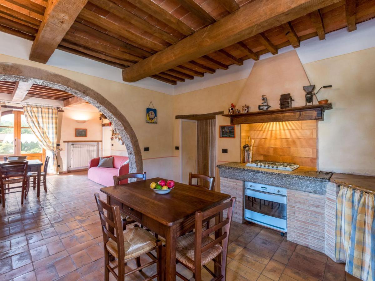 Holiday Home Casale Poggio Lupinaio By Interhome San Martino sul Fiora エクステリア 写真