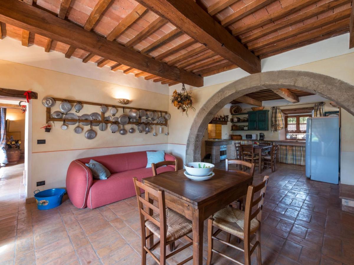 Holiday Home Casale Poggio Lupinaio By Interhome San Martino sul Fiora エクステリア 写真