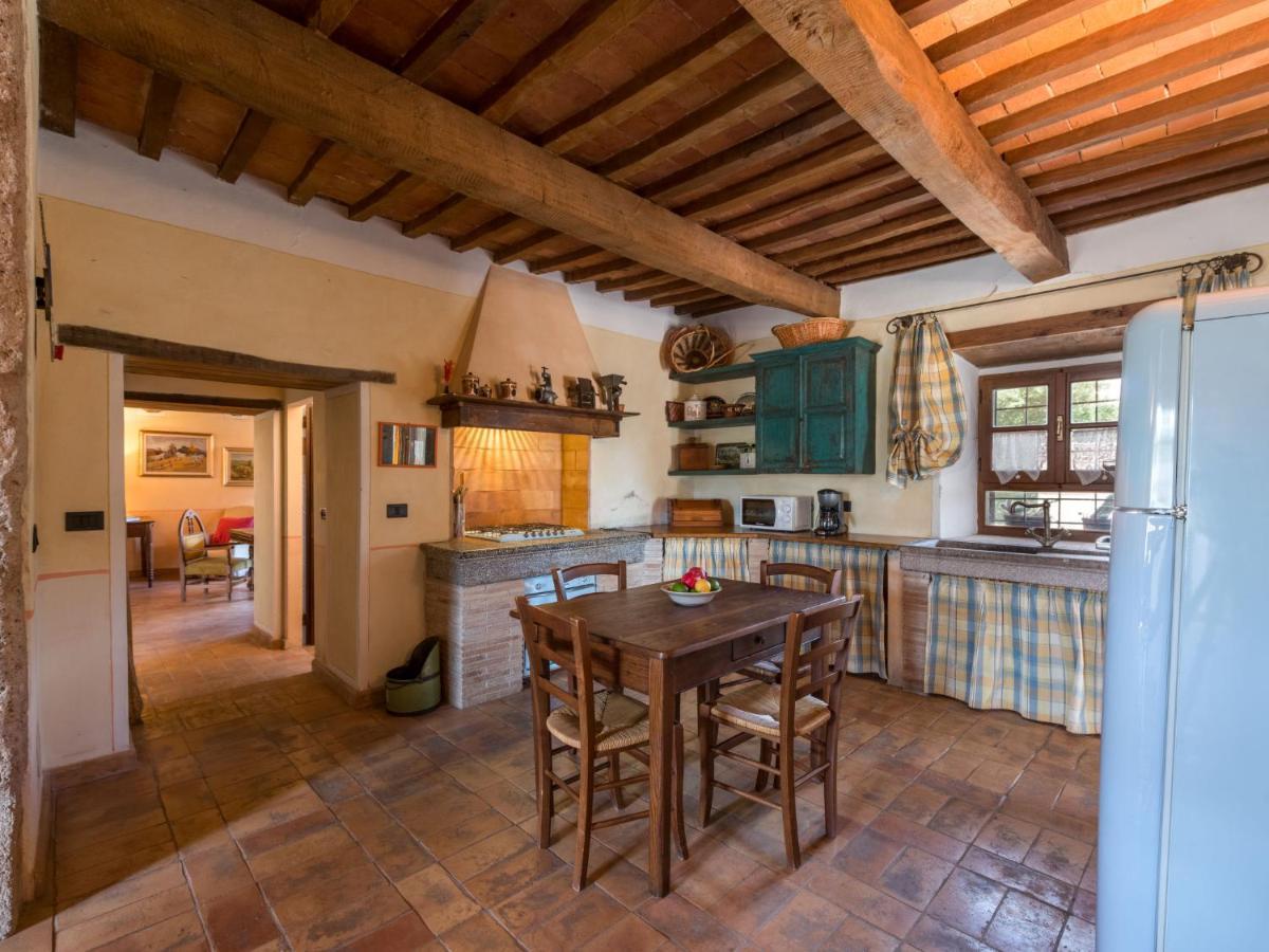 Holiday Home Casale Poggio Lupinaio By Interhome San Martino sul Fiora エクステリア 写真