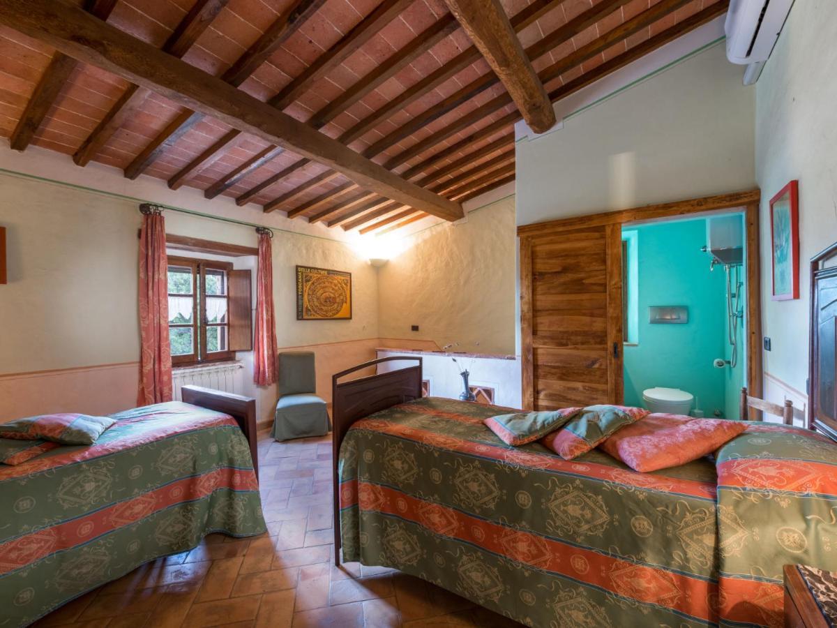 Holiday Home Casale Poggio Lupinaio By Interhome San Martino sul Fiora エクステリア 写真