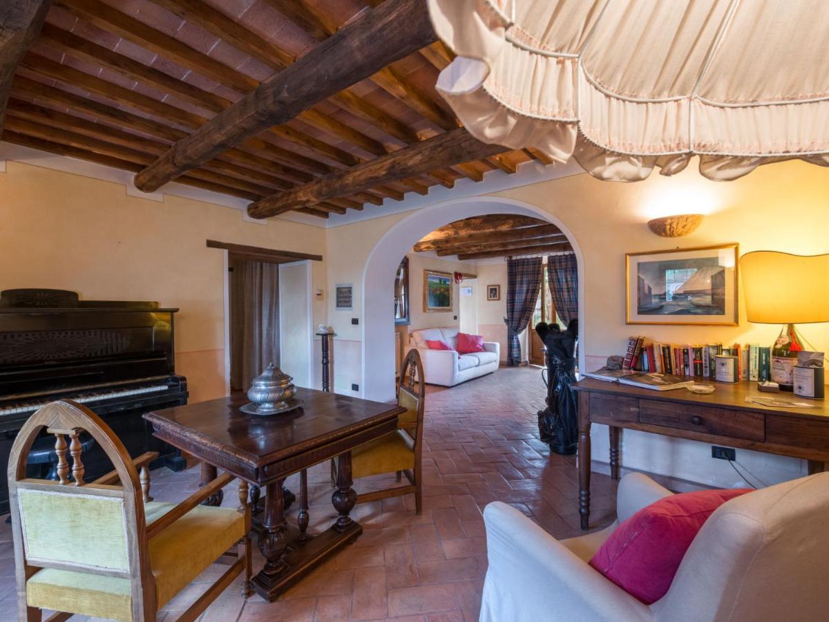 Holiday Home Casale Poggio Lupinaio By Interhome San Martino sul Fiora エクステリア 写真