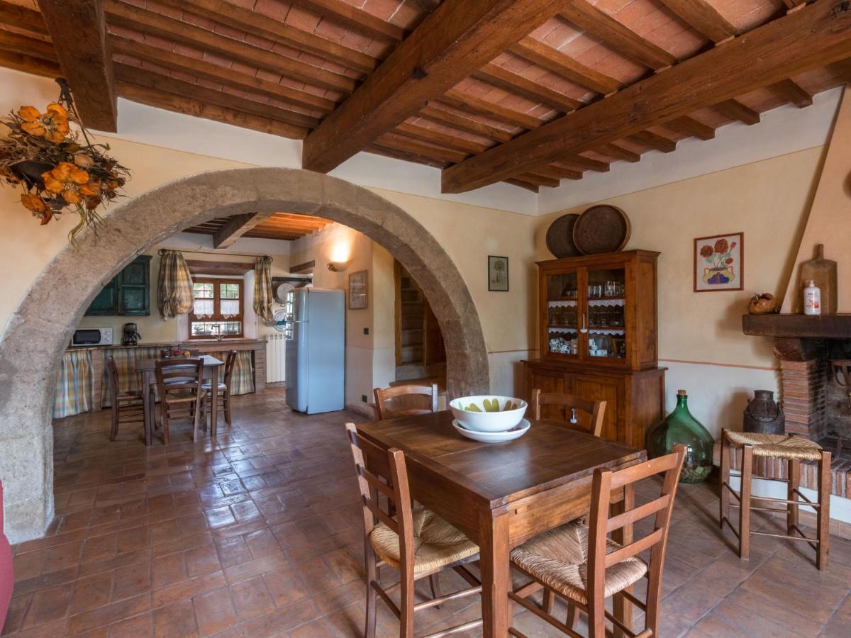 Holiday Home Casale Poggio Lupinaio By Interhome San Martino sul Fiora エクステリア 写真