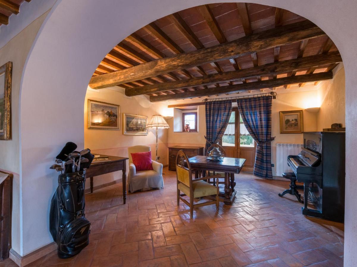 Holiday Home Casale Poggio Lupinaio By Interhome San Martino sul Fiora エクステリア 写真