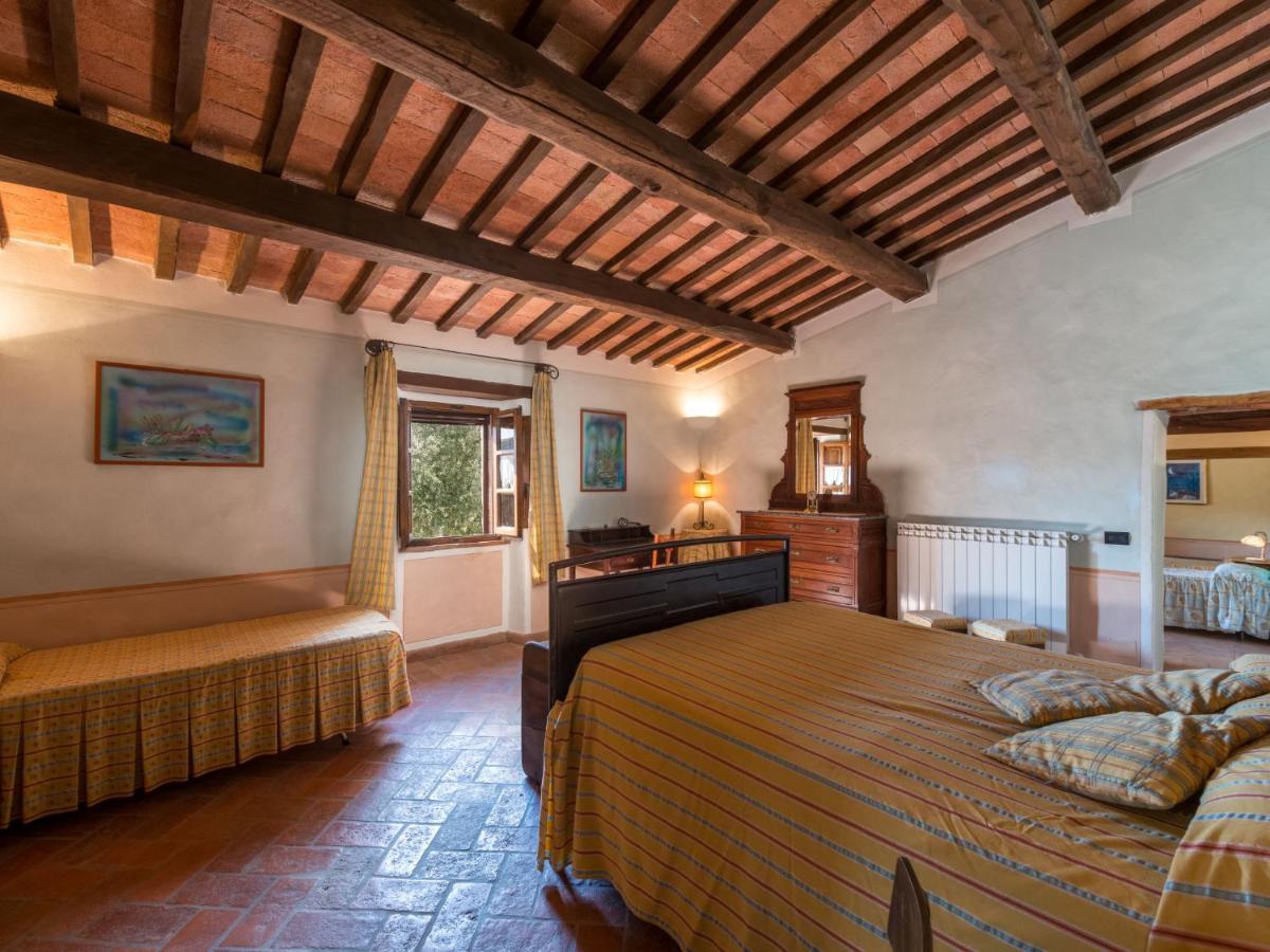 Holiday Home Casale Poggio Lupinaio By Interhome San Martino sul Fiora エクステリア 写真